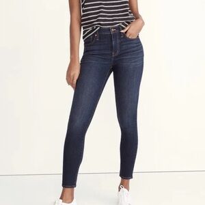 Madewell 9”Mid-Rise Skinny